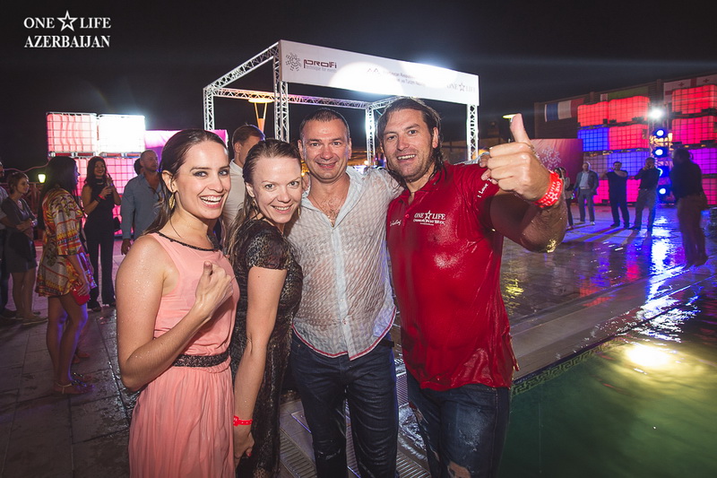 На побережье Каспия прошел зажигательный вечер ONE LIFE party Grand opening с участием звезд - ОБНОВЛЕНО - ФОТО