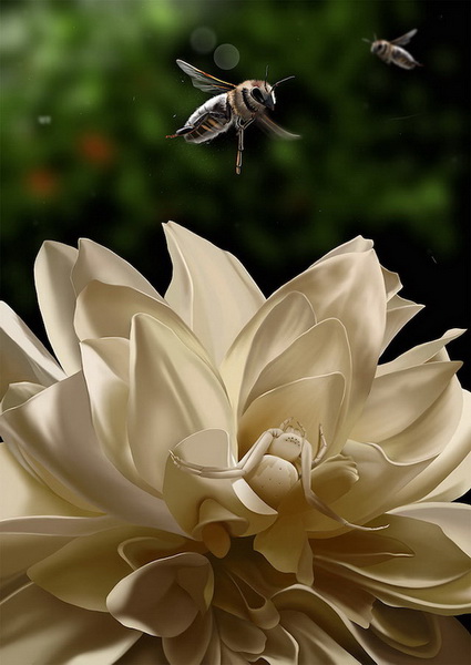 "Картинная галерея" Day.Az: Гиперрелизм, созданный на iPad - ФОТО