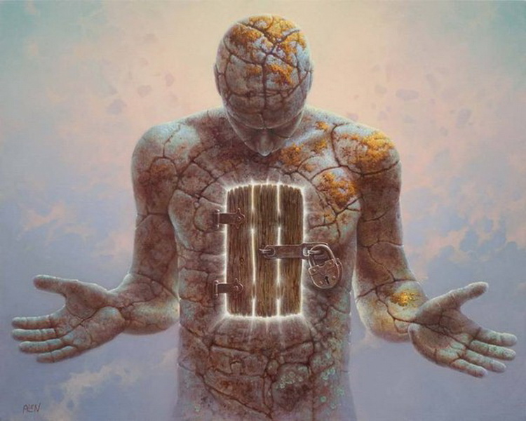 "Картинная галерея" Day.Az: Сюрреалистические портреты - ФОТО