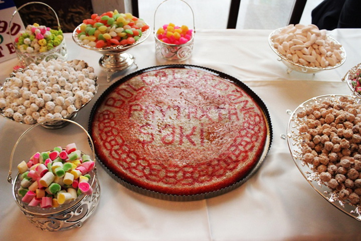 Азербайджанские блюда для гостей Евроигр - ФОТО