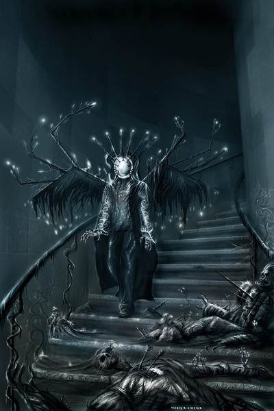 "Картинная галерея Day.Az": Очень красивый фэнтези-арт - ФОТО