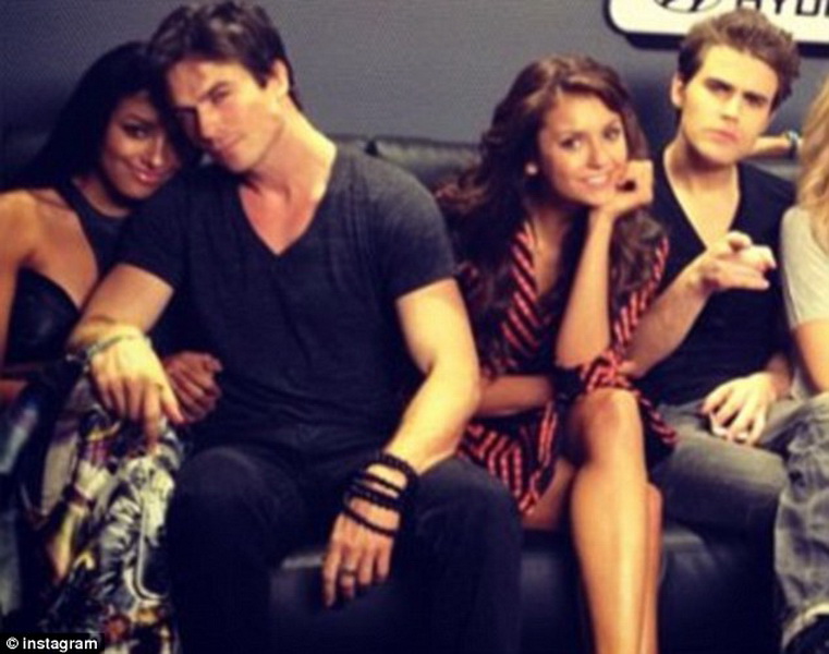 Нина Добрев и Йен Сомерхалдер признались поклонникам - ФОТО