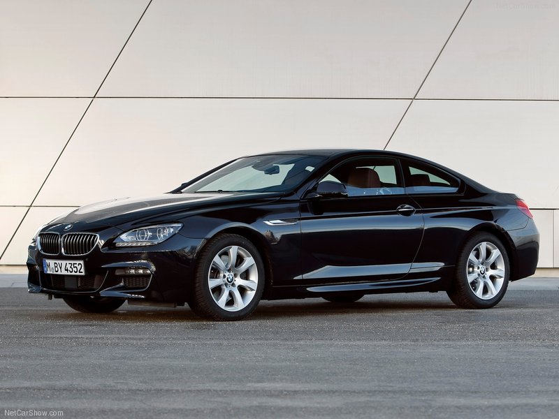 Новый дизельный BMW 6-й серии 2013 года - ФОТОСЕССИЯ