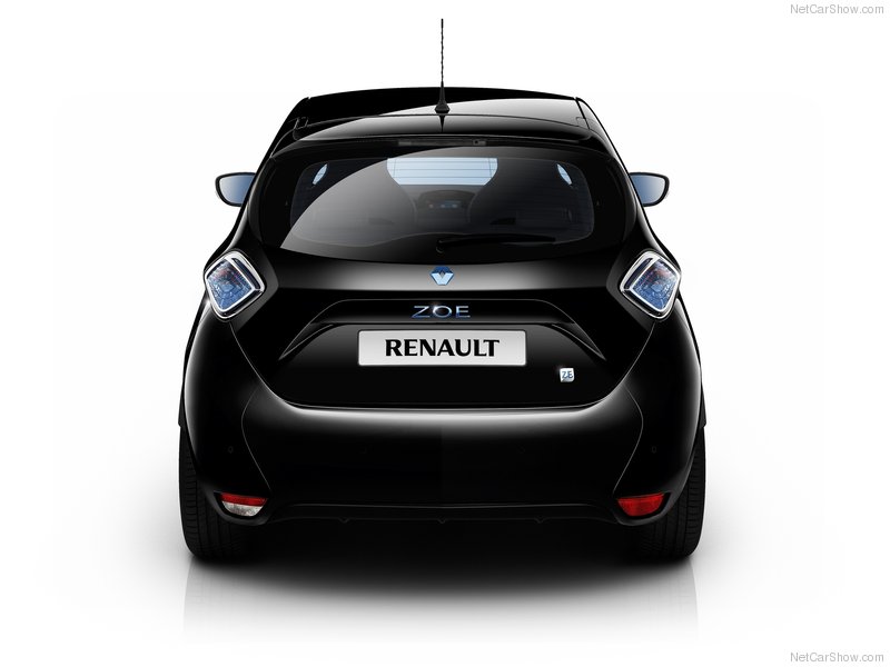 Renault презентовала новый серийный электрокар ZOE - ФОТОСЕССИЯ