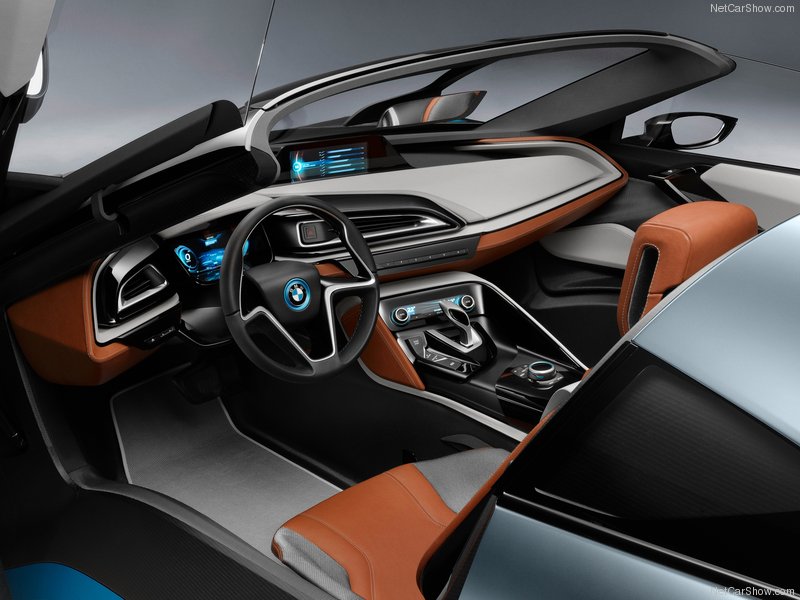 BMW представила новый гибридный концепт-кар 2013 года - ФОТОСЕССИЯ