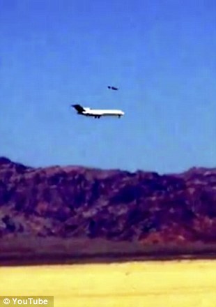 Boeing 727 разбили в научных целях – ФОТО - ВИДЕО