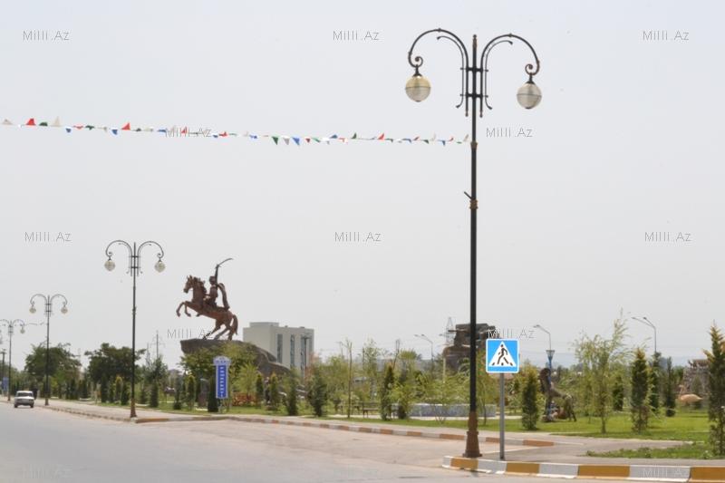 В одном из районов Азербайджана разбит удивительный парк - ФОТО