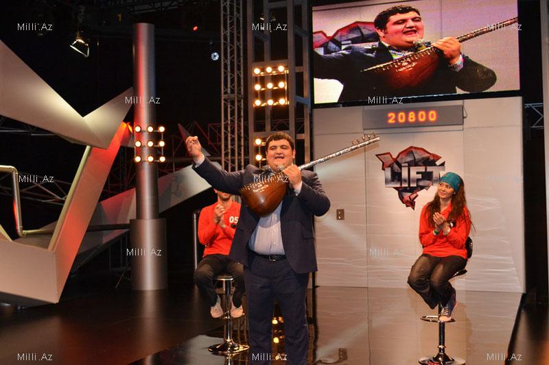 Реалити-шоу "Лифт": Джейхун Зейналов или Оксана Расулова – кто кого? - ОБНОВЛЕНО - ФОТО