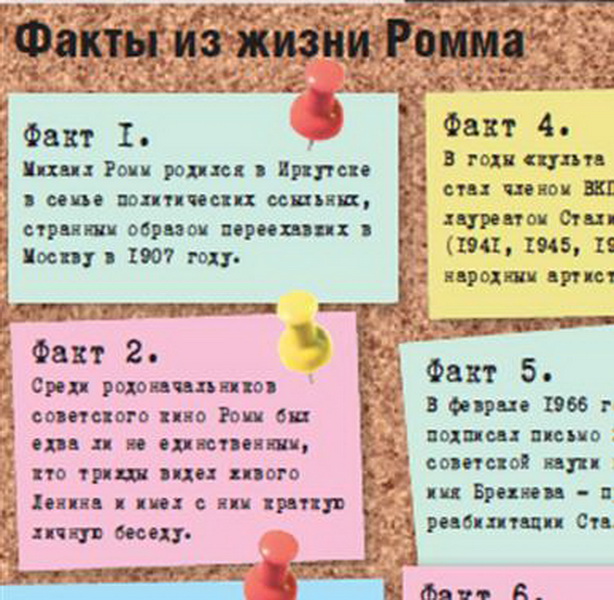 Ванька-встанька советского кино. Кем был Михаил Ромм? – ФОТО