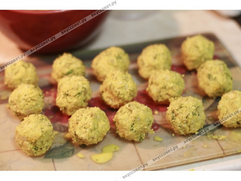 Фалафель - Пошаговый рецепт - ФОТО