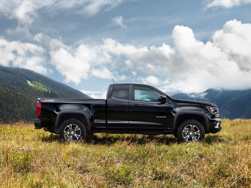 Пикап Chevrolet Colorado станет мощнее - ФОТОСЕССИЯ