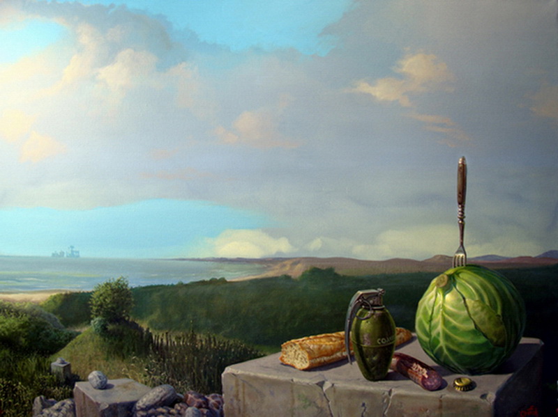 "Картинная галерея" Day.Az: Датский живописец и его работы - ФОТО