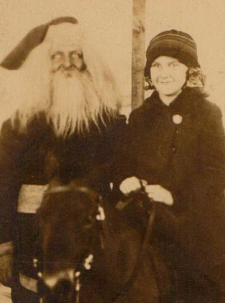 Деды Морозы бывают и такими - ФОТОСЕССИЯ