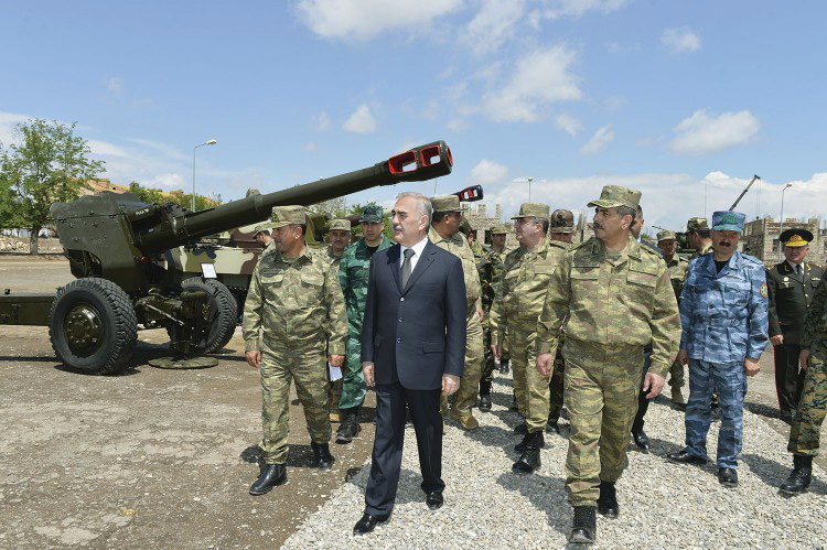 Азербайджанские и турецкие военные в Нахчыване - ОБНОВЛЕНО - ФОТО