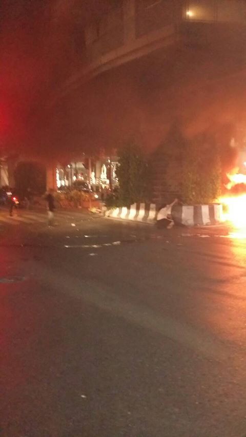 Момент страшного взрыва в Бангкоке попал на камеры - ОБНОВЛЕНО - ФОТО - ВИДЕО