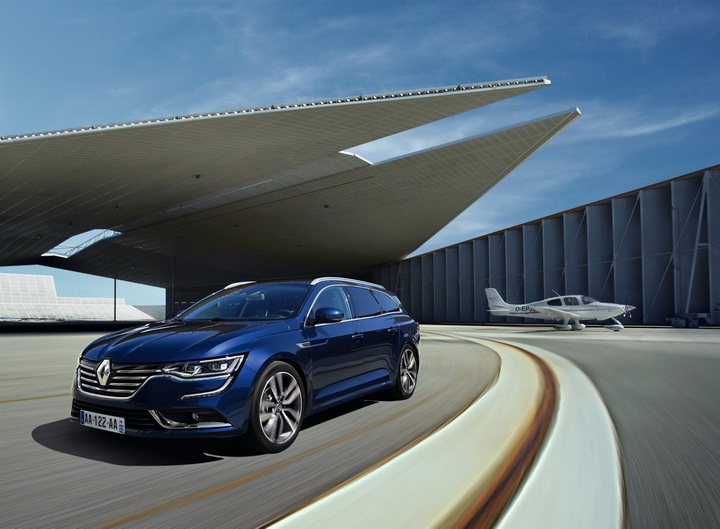 Renault показала потенциально самый успешный "Талисман" - ФОТО