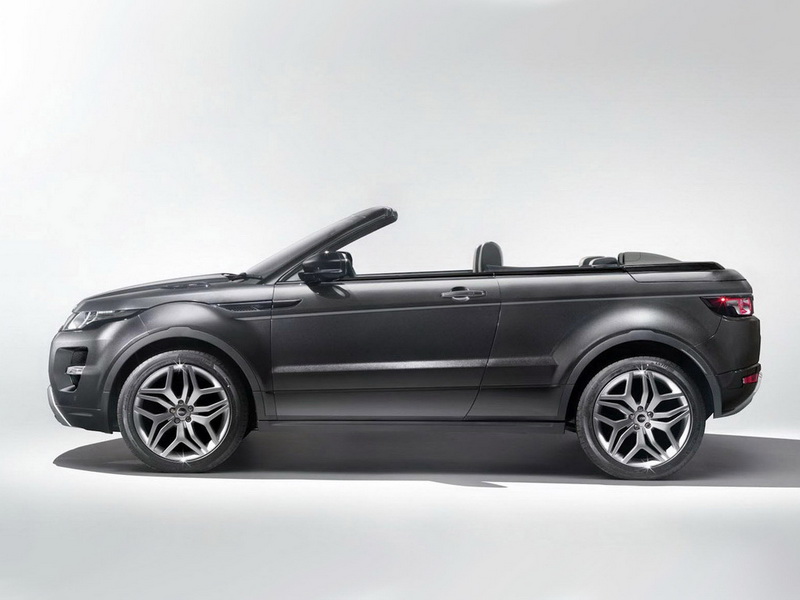 Range Rover Evoque все же сбросит крышу - ФОТО