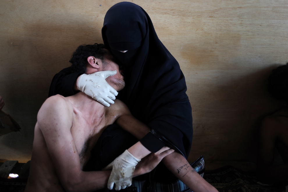 Победители фотоконкурса World Press Photo 2012 - ФОТОСЕССИЯ