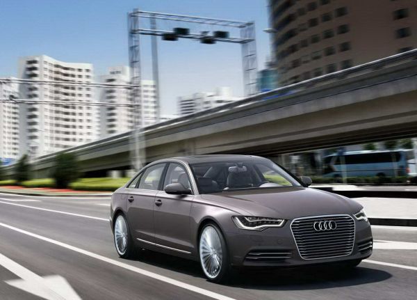 Новый люксовый автомобиль Audi - ФОТОСЕССИЯ