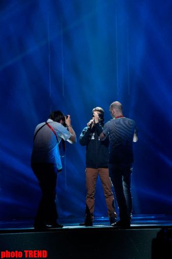 В "Baku Crystal Hall" продолжаются репетиции участников "Евровидения" – ОБНОВЛЕНО – ФОТО