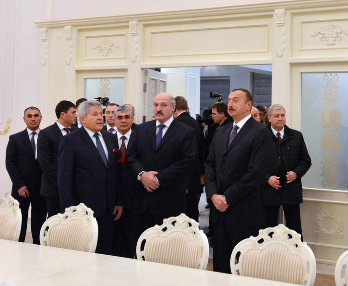 Президент Ильхам Алиев: "Азербайджан и Беларусь поддерживают друг друга всегда, во всех международных структурах и проявляют солидарность" - ОБНОВЛЕНО - ФОТО