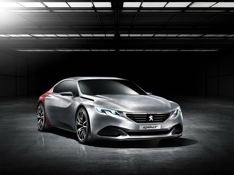 Концепт Peugeot для Китая - эбонитовое дерево, "акулья кожа" и 340 л.с. - ФОТО