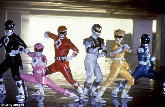 Культовый сериал "Power Rangers" возвращается - ФОТО