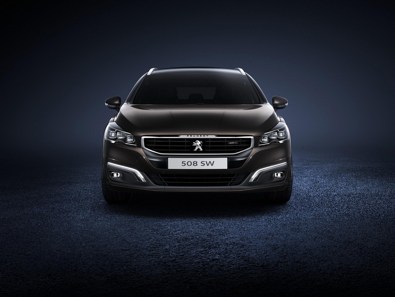 Peugeot решил кардинально сменить имидж седана 508 - ФОТО