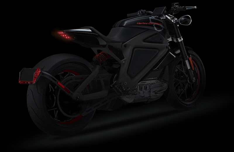 Новый Harley-Davidson с электродвигателем - ФОТОСЕССИЯ