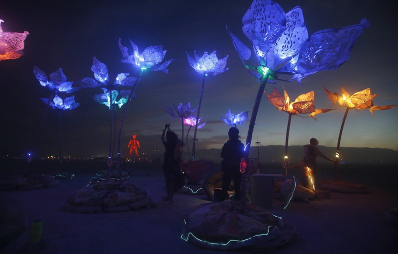 Фестиваль Burning Man — это сны наяву - ФОТОСЕССИЯ