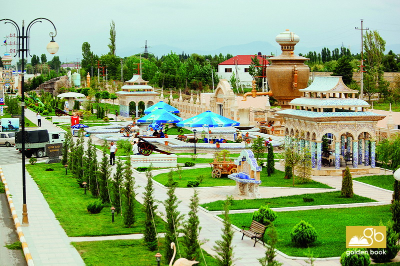 Хачмаз: край фонтанов, самоваров и экстрима – ФОТО