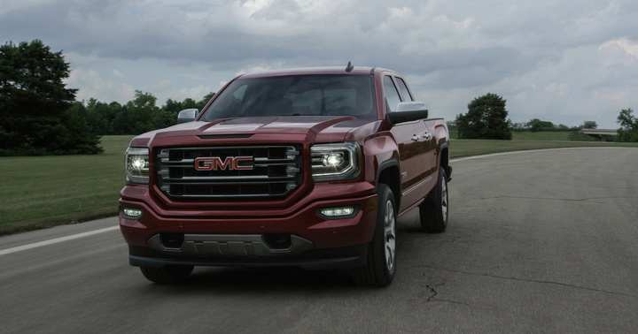 GMC представила обновленный пикап Sierra - ФОТО