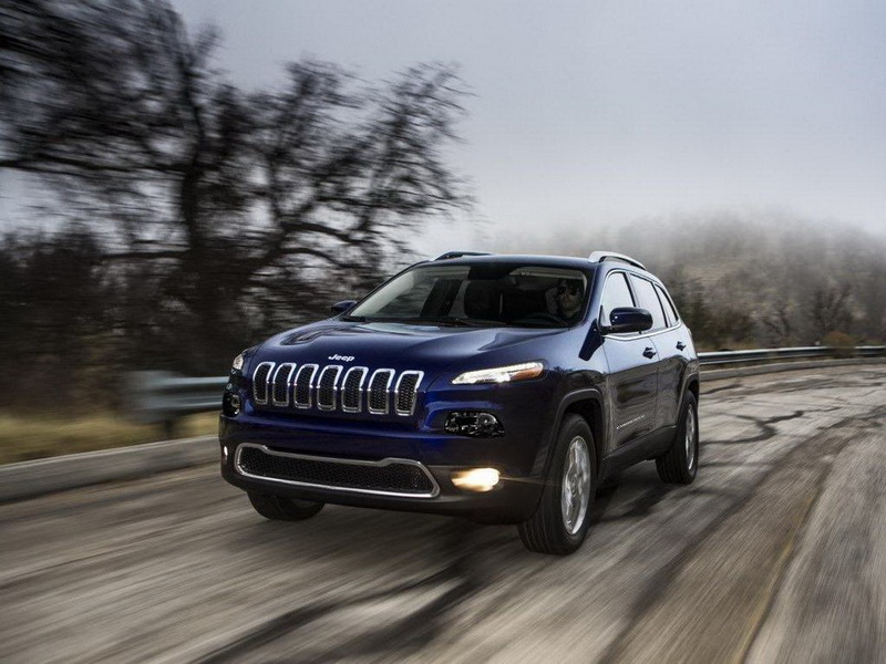 Jeep покажет в Женеве дизельный Cherokee - ФОТО
