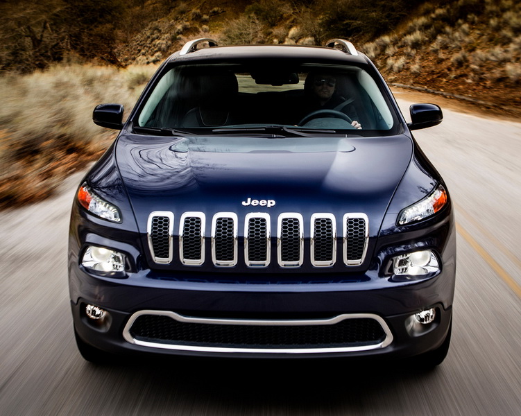 Jeep покажет в Женеве дизельный Cherokee - ФОТО