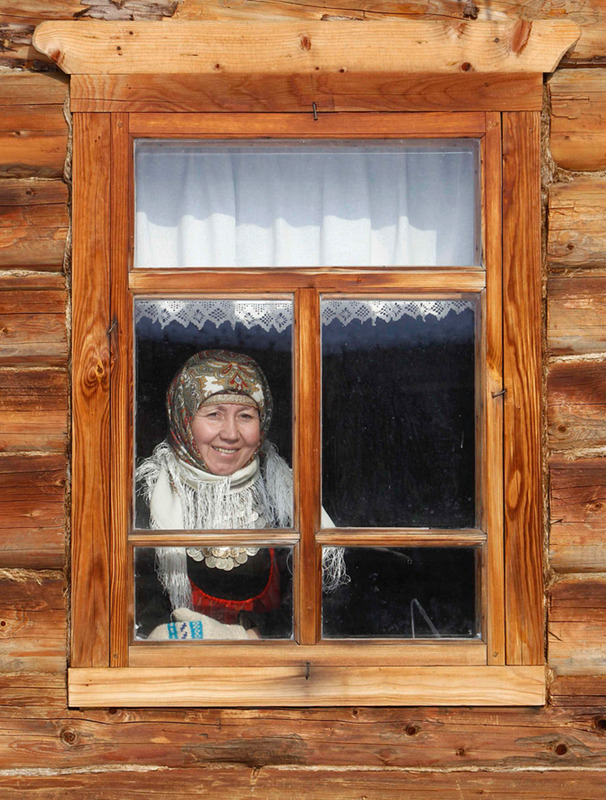 Как выглядит деревня Бураново российских участниц "Евровидения 2012" - ФОТОРЕПОРТАЖ
