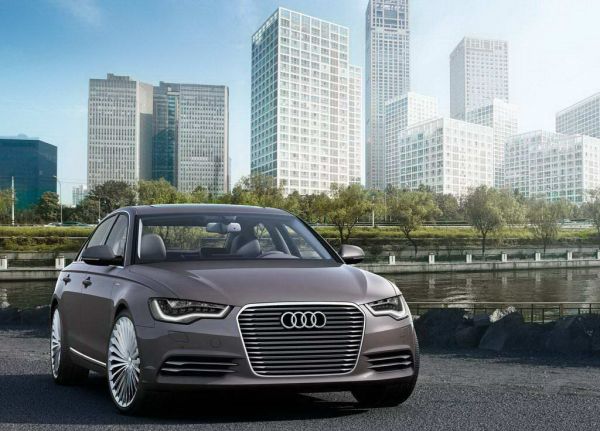 Новый люксовый автомобиль Audi - ФОТОСЕССИЯ