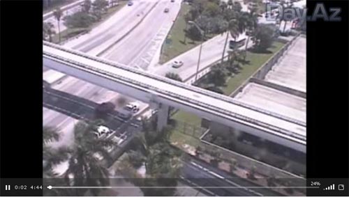 Обнародована фотография застреленного в Майами каннибала - ОБНОВЛЕНО – ФОТО - ВИДЕО