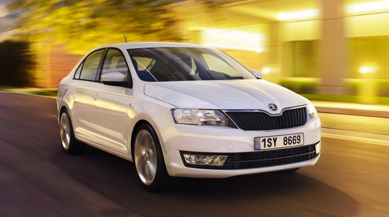 Новинка! Элегантный SKODA Rapid появится в дилерских центрах - ФОТО