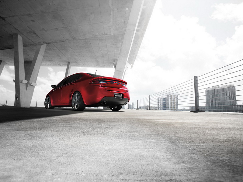 Седан Dodge Dart получил спортивную версию - ФОТО