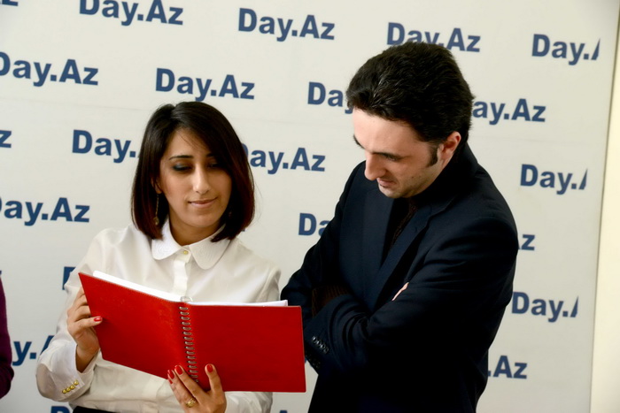 Медиа-компании Day.Az вручена национальная премия UĞUR - ФОТО