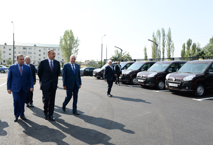 Президент Ильхам Алиев: "Политика независимого Азербайджана рассчитана на человеческий фактор" - ОБНОВЛЕНО - ФОТО