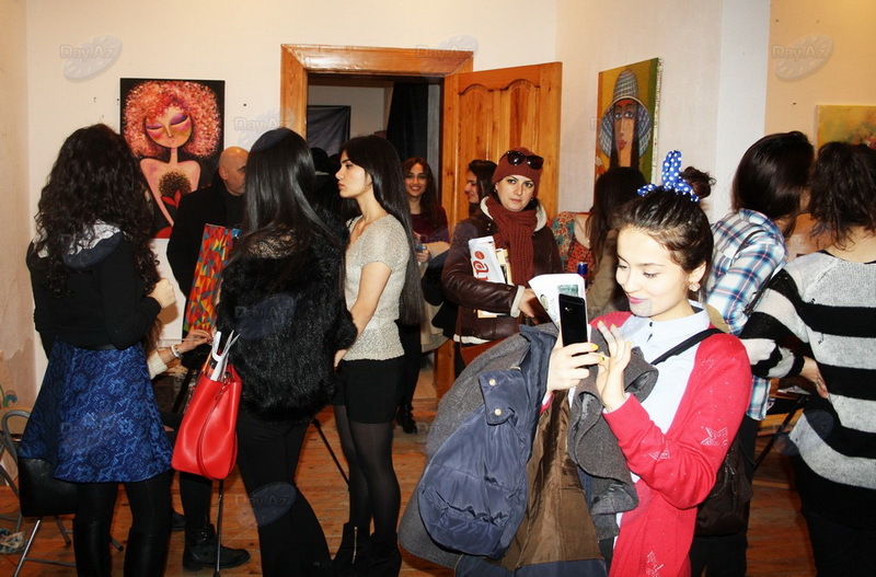 Бакинские художники раскрывают тайны – РЕПОРТАЖ - ФОТО