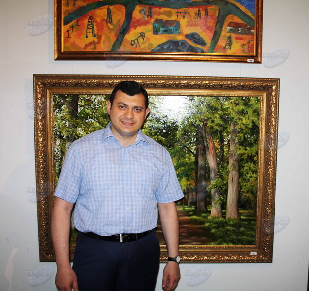 Пестрый реализм: "Цветные размышления" в Союзе художников – РЕПОРТАЖ - ФОТО