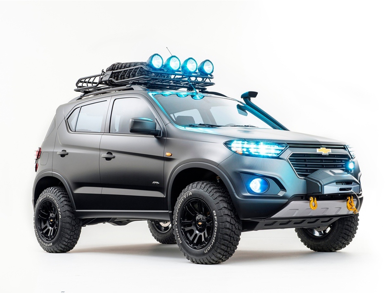Новая Chevy Niva не будет уступать по проходимости нынешней модели - ФОТО