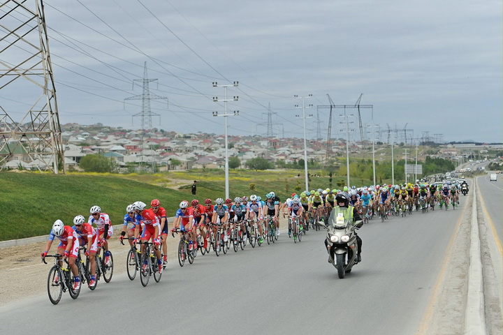 Определены победители первого этапа “Tour d’Azerbaidjan-2015” - ФОТО