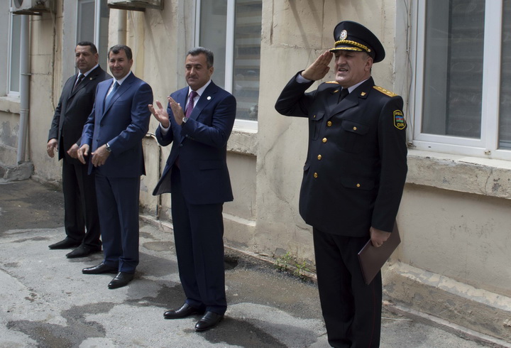 Nərimanov rayonunda "Azərbaycan Polisi Günü" - FOTO