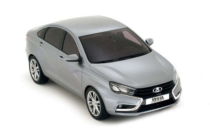 "АвтоВАЗ" начал предсерийный выпуск Lada Vesta, но молчит о ценах - ФОТО
