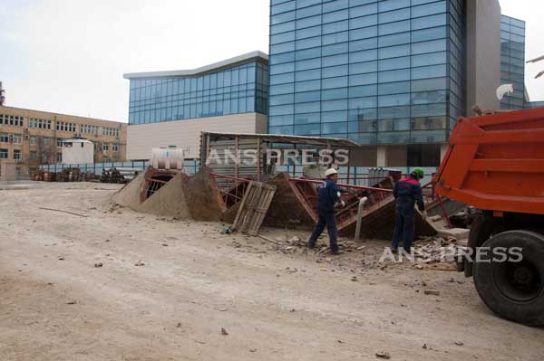 Станция метро "Эльмляр Академиясы" будет выглядеть так – ФОТО