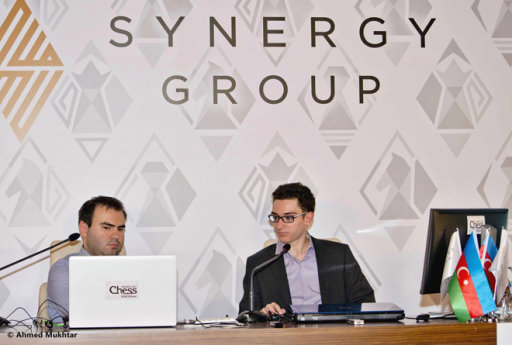 9-й день международного шахматного турнира "Shamkir Chess 2014" - ФОТО