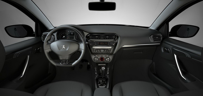 Базовый Peugeot 301 оставили без кондиционера - ФОТО
